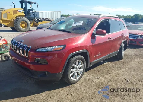 2017 Jeep Cherokee Latitude Fwd from USA, damaged, VIN 1C4PJLCB0HW507824